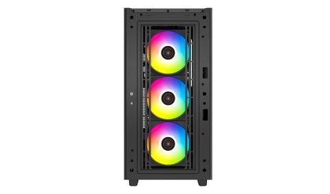 Obudowa | CG540 | Czarna | Mid Tower | Zasilacz w zestawie Nie | ATX PS2 Obudowa | CG540 | Czarna | Mid Tower | Zasilacz w zestawie Nie | ATX PS2