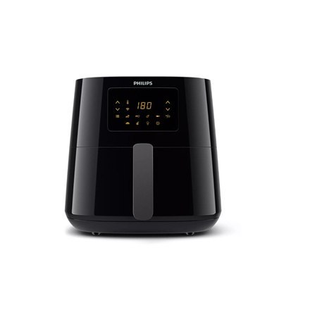 Philips | Essential HD9280/70 | Frytownica XL 6.2 L 2000 W z Technologią Rapid Air - Czarny Philips | Essential HD9280/70 | Frytownica XL 6.2 L 2000 W z Technologią Rapid Air - Czarny