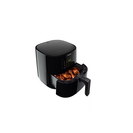 Philips | Essential HD9280/70 | Frytownica XL 6.2 L 2000 W z Technologią Rapid Air - Czarny Philips | Essential HD9280/70 | Frytownica XL 6.2 L 2000 W z Technologią Rapid Air - Czarny