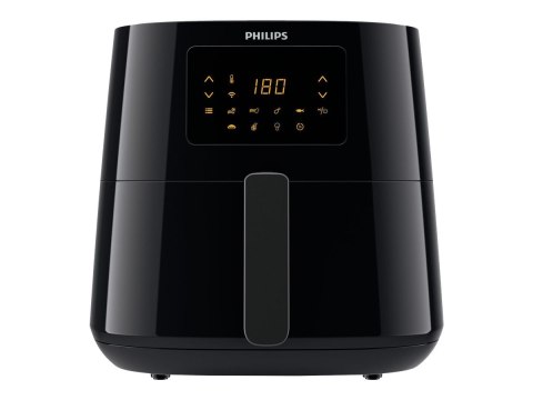 Philips | Essential HD9280/70 | Frytownica XL 6.2 L 2000 W z Technologią Rapid Air - Czarny Philips | Essential HD9280/70 | Frytownica XL 6.2 L 2000 W z Technologią Rapid Air - Czarny
