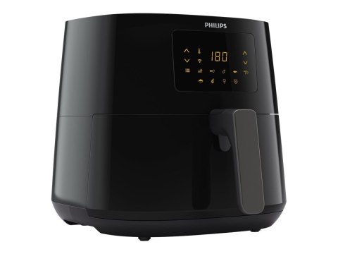 Philips | Essential HD9280/70 | Frytownica XL 6.2 L 2000 W z Technologią Rapid Air - Czarny Philips | Essential HD9280/70 | Frytownica XL 6.2 L 2000 W z Technologią Rapid Air - Czarny
