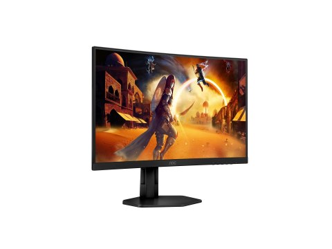 AOC Gaming CQ27G4X 27", 2560x1440/1ms/300cd/m², HDMI, DisplayPort, Headphone Out AOC Gaming CQ27G4X 27", 2560x1440/1ms/300cd/m², HDMI, DisplayPort, Headphone Out