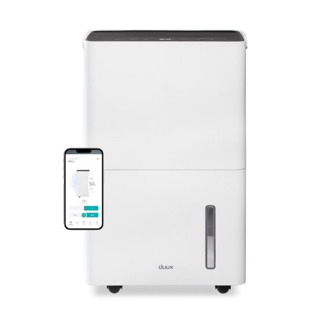 Duux Bora Smart Osuszacz 20 L+Tryb Prania, Efektywna powierzchnia 40m², Biały | Duux Duux Bora Smart Osuszacz 20 L+Tryb Prania, Efektywna powierzchnia 40m², Biały | Duux
