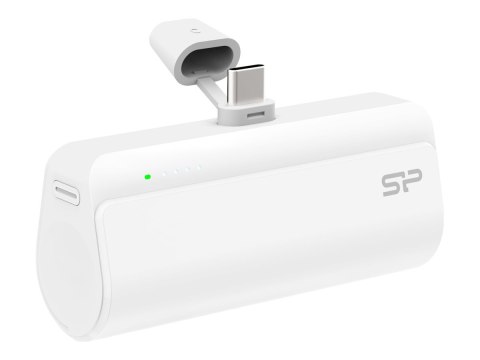 SILICON POWER Power Bank QD50 5000mAh Quick Energy, White SILICON POWER Power Bank QD50 5000mAh Quick Energy, White