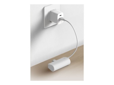 SILICON POWER Power Bank QD50 5000mAh Quick Energy, White SILICON POWER Power Bank QD50 5000mAh Quick Energy, White
