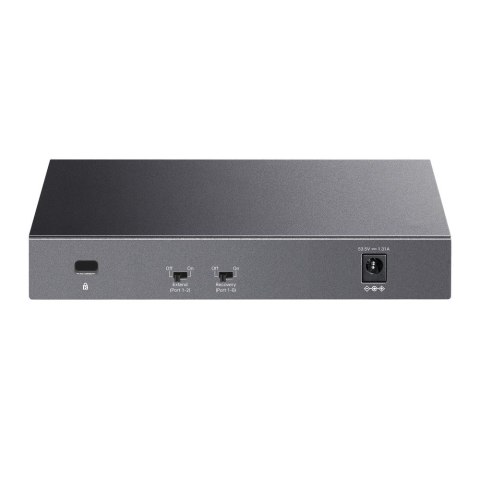 TP-LINK LS108GP 8-Port Gigabit Desktop Switch with 8-Port PoE+ TP-LINK LS108GP 8-Port Gigabit Desktop Switch with 8-Port PoE+