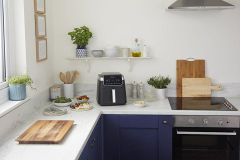 NINJA Air Fryer MAX | AF180EU | Capacity 6.2 L | Black NINJA Air Fryer MAX | AF180EU | Capacity 6.2 L | Black