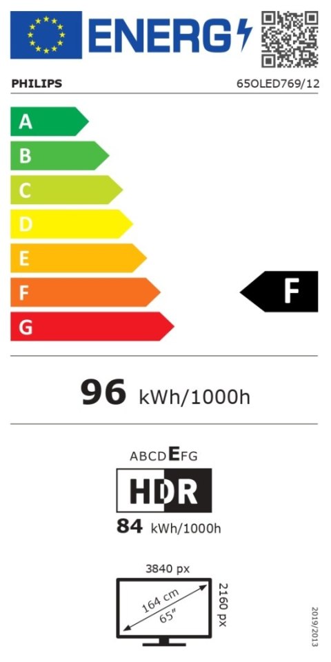 Philips 65OLED769/12 65" (165cm) OLED 4K Ambilight TV Philips 65OLED769/12 65" (165cm) OLED 4K Ambilight TV