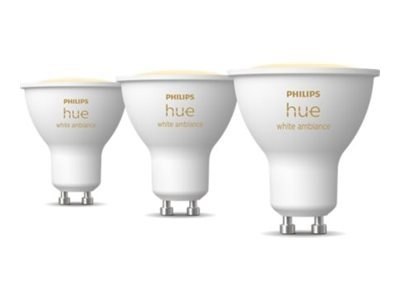 Philips Hue WA 4.2W GU10 3pcs pack Philips Hue WA 4.2W GU10 3pcs pack