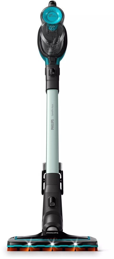 Philips | Odkurzacz | FC6729/01 SpeedPro Aqua | Praca bezprzewodowa | Pałąk | 21,6 V | Czas pracy (maks.) 50 min | Błyszczący ci Philips | Odkurzacz | FC6729/01 SpeedPro Aqua | Praca bezprzewodowa | Pałąk | 21,6 V | Czas pracy (maks.) 50 min | Błyszczący ci
