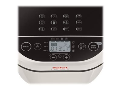 TEFAL | Wypiekacz do chleba | PF210138 | Moc 720 W | Liczba programów 12 | Wyświetlacz LCD | Biały TEFAL | Wypiekacz do chleba | PF210138 | Moc 720 W | Liczba programów 12 | Wyświetlacz LCD | Biały