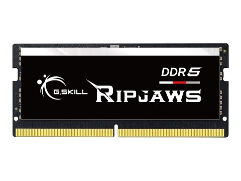 G.Skill | 32 GB | DDR5 | 4800 MHz | Notebook | Registered No | ECC No G.Skill | 32 GB | DDR5 | 4800 MHz | Notebook | Registered No | ECC No