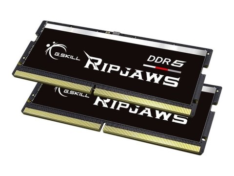 G.Skill | 32 Kit (16GBx2) GB | DDR5 | 4800 MHz | Notebook | Registered No | ECC No G.Skill | 32 Kit (16GBx2) GB | DDR5 | 4800 MHz | Notebook | Registered No | ECC No