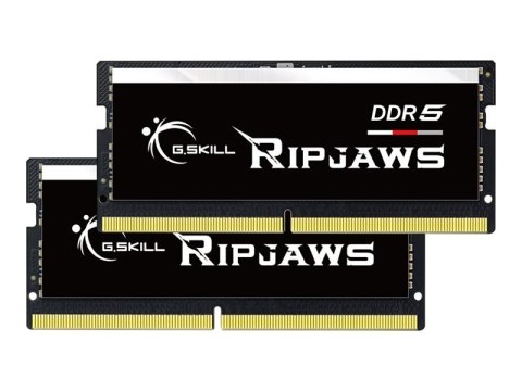 G.Skill | 32 Kit (16GBx2) GB | DDR5 | 5200 MHz | Notebook | Registered No | ECC No G.Skill | 32 Kit (16GBx2) GB | DDR5 | 5200 MHz | Notebook | Registered No | ECC No
