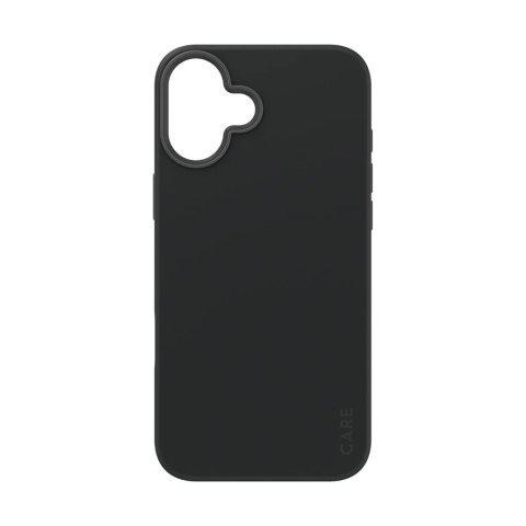 CARE by PanzerGlass Case Fashion Black MagSafe iPhone 16 Plus | CARE CARE by PanzerGlass Case Fashion Black MagSafe iPhone 16 Plus | CARE