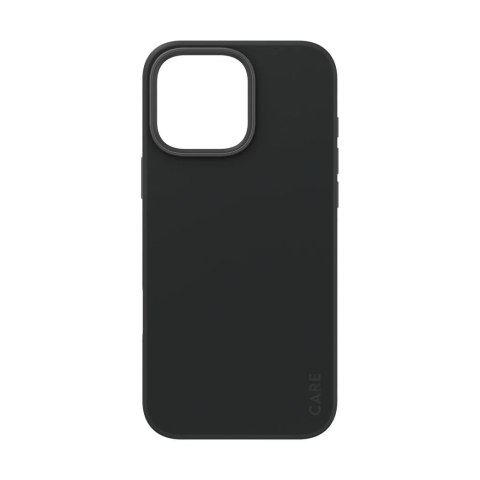 CARE by PanzerGlass Case Fashion Black MagSafe iPhone 16 Pro Max | CARE CARE by PanzerGlass Case Fashion Black MagSafe iPhone 16 Pro Max | CARE
