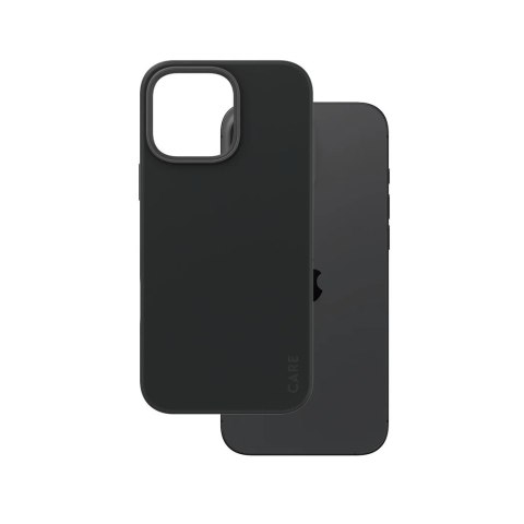 CARE by PanzerGlass Case Fashion Black MagSafe iPhone 16 Pro Max | CARE CARE by PanzerGlass Case Fashion Black MagSafe iPhone 16 Pro Max | CARE