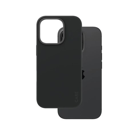 CARE by PanzerGlass Case Fashion Black MagSafe iPhone16 PRO | CARE CARE by PanzerGlass Case Fashion Black MagSafe iPhone16 PRO | CARE