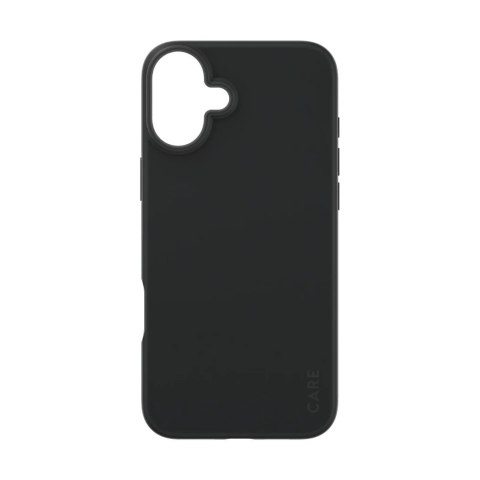 CARE by PanzerGlass Case Fashion Black iPhone 16 Plus | CARE CARE by PanzerGlass Case Fashion Black iPhone 16 Plus | CARE