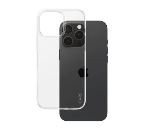 CARE by PanzerGlass Case Fashion X-Ray Soft Basic iPhone 16 Pro Max | CARE CARE by PanzerGlass Case Fashion X-Ray Soft Basic iPhone 16 Pro Max | CARE