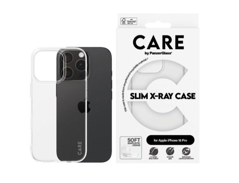 CARE by PanzerGlass Case Fashion X-Ray Soft Basic iPhone16 PRO | CARE CARE by PanzerGlass Case Fashion X-Ray Soft Basic iPhone16 PRO | CARE