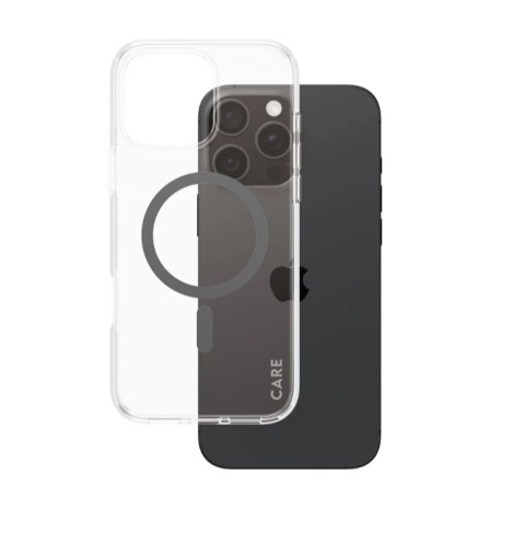 CARE by PanzerGlass Case Flagship Black MagSafe iPhone 16 Pro Max | CARE CARE by PanzerGlass Case Flagship Black MagSafe iPhone 16 Pro Max | CARE