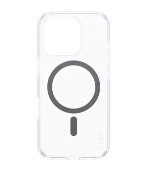 CARE by PanzerGlass Case Flagship Black MagSafe iPhone16 PRO | CARE
