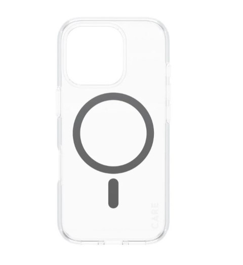 CARE by PanzerGlass Case Flagship Black MagSafe iPhone16 PRO | CARE