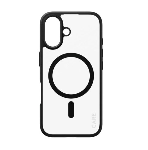 CARE by PanzerGlass Case Flagship Urban Combat Black MagSafe iPhone 16 | CARE CARE by PanzerGlass Case Flagship Urban Combat Black MagSafe iPhone 16 | CARE