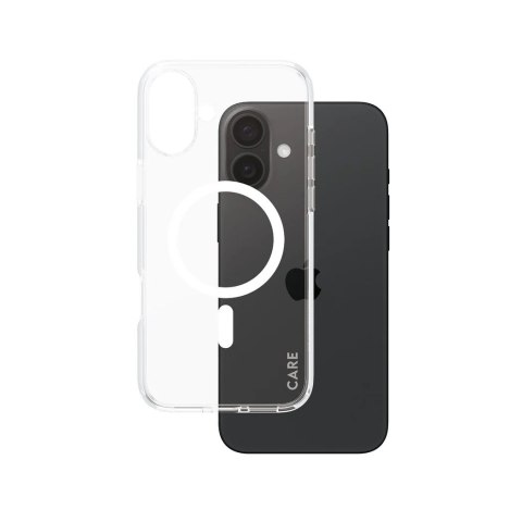 CARE by PanzerGlass Case Flagship White MagSafe iPhone 16 Plus | CARE CARE by PanzerGlass Case Flagship White MagSafe iPhone 16 Plus | CARE