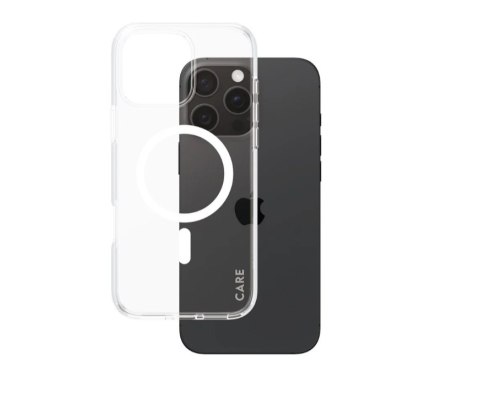 CARE by PanzerGlass Case Flagship White MagSafe iPhone 16 Pro Max | CARE CARE by PanzerGlass Case Flagship White MagSafe iPhone 16 Pro Max | CARE