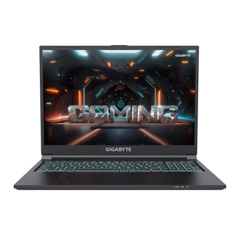 Gigabyte G6 KF-H3EE854KH 16" FHD+ i7-13620H/16GB/1TB/RTX 4060/Win11Home/ENG kbd/Black/2Y Warranty Gigabyte G6 KF-H3EE854KH 16" FHD+ i7-13620H/16GB/1TB/RTX 4060/Win11Home/ENG kbd/Black/2Y Warranty