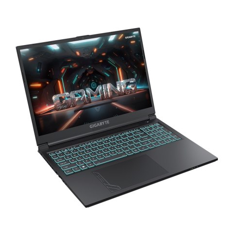 Gigabyte G6 KF-H3EE854KH 16" FHD+ i7-13620H/16GB/1TB/RTX 4060/Win11Home/ENG kbd/Black/2Y Warranty Gigabyte G6 KF-H3EE854KH 16" FHD+ i7-13620H/16GB/1TB/RTX 4060/Win11Home/ENG kbd/Black/2Y Warranty
