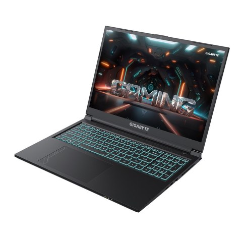 Gigabyte G6 KF-H3EE854KH 16" FHD+ i7-13620H/16GB/1TB/RTX 4060/Win11Home/ENG kbd/Black/2Y Warranty Gigabyte G6 KF-H3EE854KH 16" FHD+ i7-13620H/16GB/1TB/RTX 4060/Win11Home/ENG kbd/Black/2Y Warranty