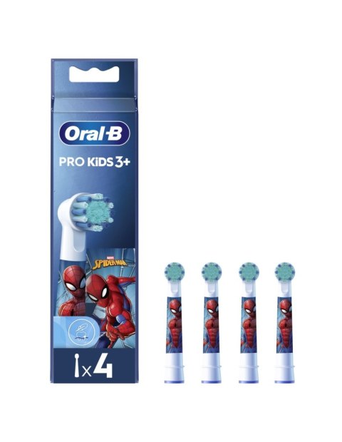 Oral-B EB10 4 wkłady uzupełniające Spiderman, 4 szt | Oral-B Oral-B EB10 4 wkłady uzupełniające Spiderman, 4 szt | Oral-B