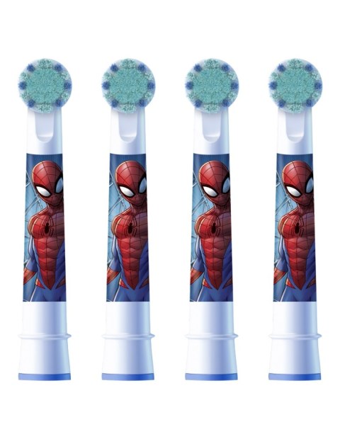 Oral-B EB10 4 wkłady uzupełniające Spiderman, 4 szt | Oral-B Oral-B EB10 4 wkłady uzupełniające Spiderman, 4 szt | Oral-B