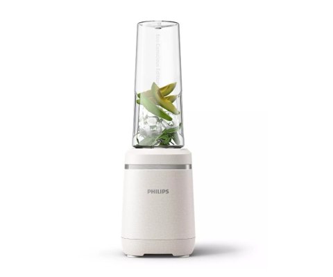 Philips Eco Conscious Edition Blender | HR2500/00 | Tabletop | 350 W | Jar material Glass | Jar capacity 0.6 L | White Matt Philips Eco Conscious Edition Blender | HR2500/00 | Tabletop | 350 W | Jar material Glass | Jar capacity 0.6 L | White Matt