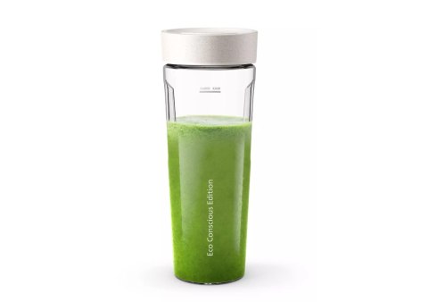 Philips Eco Conscious Edition Blender | HR2500/00 | Tabletop | 350 W | Jar material Glass | Jar capacity 0.6 L | White Matt Philips Eco Conscious Edition Blender | HR2500/00 | Tabletop | 350 W | Jar material Glass | Jar capacity 0.6 L | White Matt