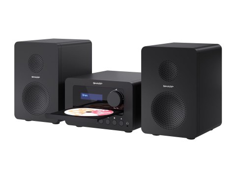 Sharp XL-B520D(BK) Tokyo Hi-Fi Micro System 2.0, FM/DAB/DAB+/USB, CD, Bluetooth 5.0, Aux-in, czarny | Sharp | Tokyo Hi-Fi Micro Sharp XL-B520D(BK) Tokyo Hi-Fi Micro System 2.0, FM/DAB/DAB+/USB, CD, Bluetooth 5.0, Aux-in, czarny | Sharp | Tokyo Hi-Fi Micro