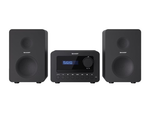 Sharp XL-B520D(BK) Tokyo Hi-Fi Micro System 2.0, FM/DAB/DAB+/USB, CD, Bluetooth 5.0, Aux-in, czarny | Sharp | Tokyo Hi-Fi Micro Sharp XL-B520D(BK) Tokyo Hi-Fi Micro System 2.0, FM/DAB/DAB+/USB, CD, Bluetooth 5.0, Aux-in, czarny | Sharp | Tokyo Hi-Fi Micro
