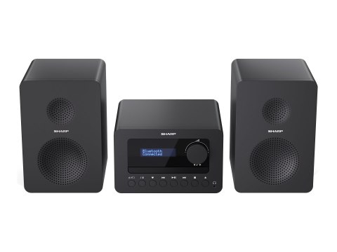 Sharp XL-B520D(BK) Tokyo Hi-Fi Micro System 2.0, FM/DAB/DAB+/USB, CD, Bluetooth 5.0, Aux-in, czarny | Sharp | Tokyo Hi-Fi Micro Sharp XL-B520D(BK) Tokyo Hi-Fi Micro System 2.0, FM/DAB/DAB+/USB, CD, Bluetooth 5.0, Aux-in, czarny | Sharp | Tokyo Hi-Fi Micro