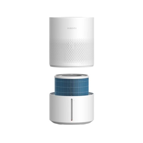 Xiaomi | Inteligentny nawilżacz ewaporacyjny EU | Pojemność zbiornika na wodę 4 L | Odpowiedni do pomieszczeń do 20 m² | Filtr e Xiaomi | Inteligentny nawilżacz ewaporacyjny EU | Pojemność zbiornika na wodę 4 L | Odpowiedni do pomieszczeń do 20 m² | Filtr e