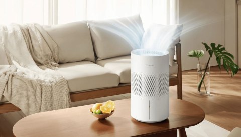 Xiaomi | Inteligentny nawilżacz ewaporacyjny EU | Pojemność zbiornika na wodę 4 L | Odpowiedni do pomieszczeń do 20 m² | Filtr e Xiaomi | Inteligentny nawilżacz ewaporacyjny EU | Pojemność zbiornika na wodę 4 L | Odpowiedni do pomieszczeń do 20 m² | Filtr e