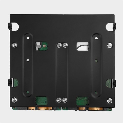 AXAGON Metal frame for mounting four 2.5" disks or two 2.5" disks and one 3.5" disk in a 5.25" position | RHD-435 AXAGON Metal frame for mounting four 2.5" disks or two 2.5" disks and one 3.5" disk in a 5.25" position | RHD-435
