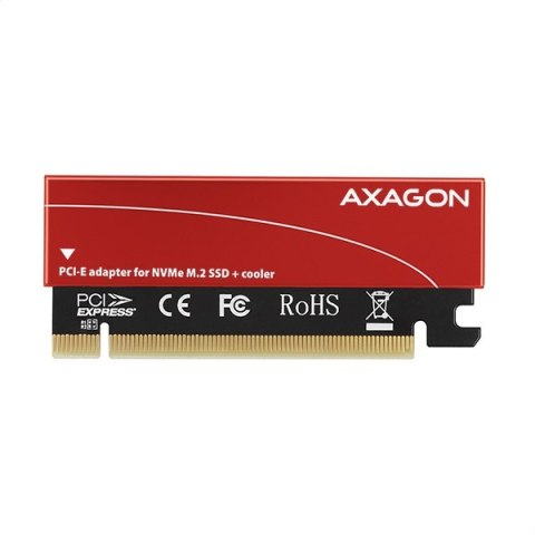 AXAGON PCI-Express x16 internal adapter to connect an NVMe M.2 SSD to a desktop | PCEM2-S AXAGON PCI-Express x16 internal adapter to connect an NVMe M.2 SSD to a desktop | PCEM2-S