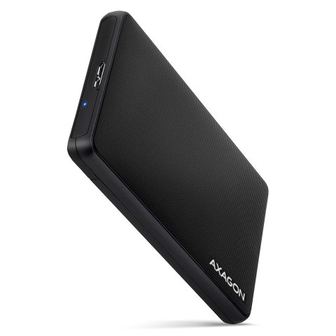 AXAGON Screwless USB 3.2 Gen 1 - SATA 6G external box for 2.5" SSD/HDD AXAGON Screwless USB 3.2 Gen 1 - SATA 6G external box for 2.5" SSD/HDD