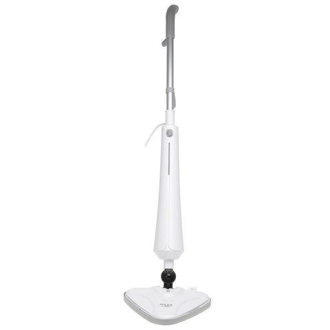 Adler Steam Mop | AD 7068 | Power 1300 W | Water tank capacity 0.35 L | White/Grey Adler Steam Mop | AD 7068 | Power 1300 W | Water tank capacity 0.35 L | White/Grey