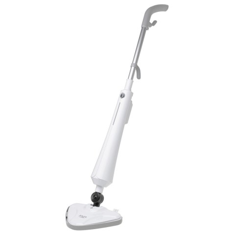 Adler Steam Mop | AD 7068 | Power 1300 W | Water tank capacity 0.35 L | White/Grey Adler Steam Mop | AD 7068 | Power 1300 W | Water tank capacity 0.35 L | White/Grey