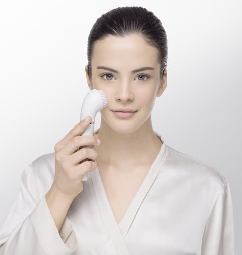 Braun Epilator with accessories | SE912 FaceSpa Pro | Number of power levels 1 | Wet & Dry | White Braun Epilator with accessories | SE912 FaceSpa Pro | Number of power levels 1 | Wet & Dry | White