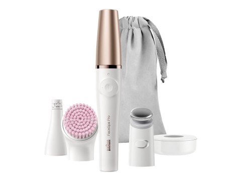 Braun Epilator with accessories | SE912 FaceSpa Pro | Number of power levels 1 | Wet & Dry | White Braun Epilator with accessories | SE912 FaceSpa Pro | Number of power levels 1 | Wet & Dry | White
